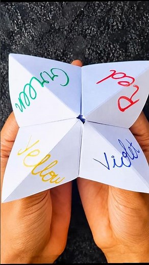 4 Cups Game Making at Home 🥤🎯 | Easy School Game | DIY Fun Game for Kids #shorts
