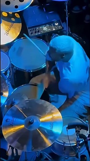 Epic Drum Solo Performance