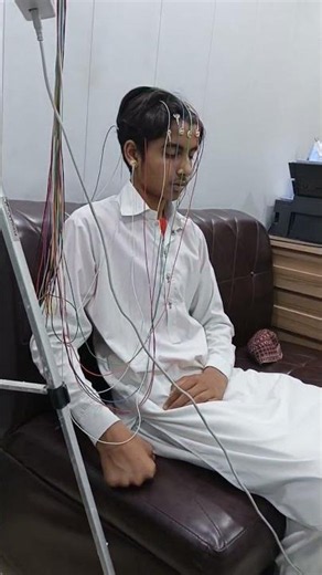 EEG test for neurological diseases