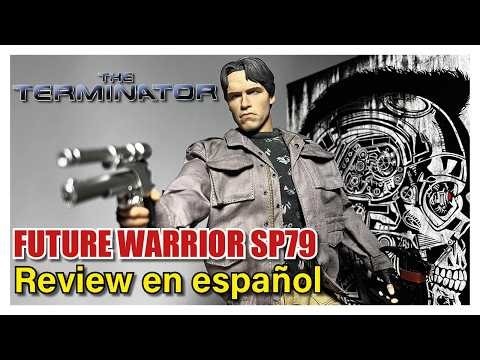 Present Toys Future Warrior T-800 SP79 (Tech Noir) - The Terminator (1984) | Review en español
