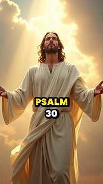 Psalm 30: Joy Comes in the Morning - KJV