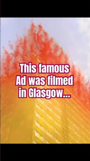 Sony’s Exploding Paint Ad Filmed in Glasgow! 🎨📺