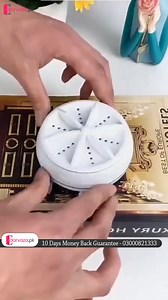 PORTABLE USB ULTRASONIC TURBINE LAUNDRY WASHING MACHINE IN RS 1599...