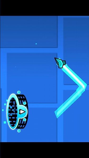 Why Wave does not work on Platformer? (Geometry Dash)