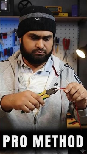 Anari vs Expert -Wire Stripping