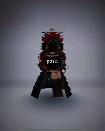 Pose pose pose pose #posing #roblox #fashion