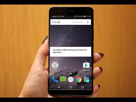 How to Fix “Currently unable to download. Please try again Later” Error in Android Phone