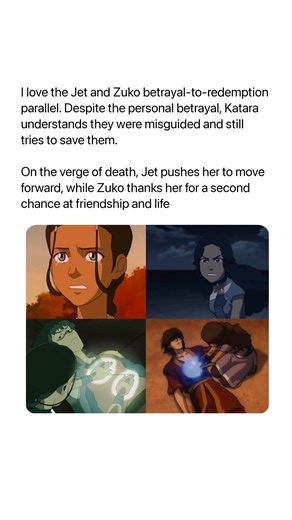 Jet And Zuko Parallel