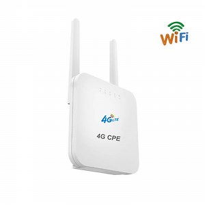 [Hot Item] Portable 300Mbps Router 4G WiFi Hotspot 4G Router Wireless RJ45 Port 4G Router