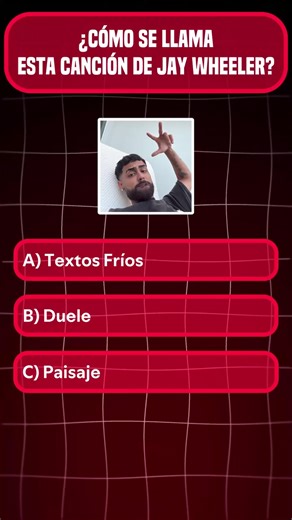 Adivina las Canciones de Jay Wheeler