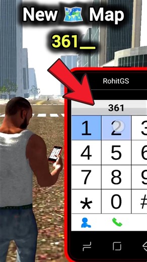 New 🗺️ Map secret cheat code 🤯👉 Indian bikes driving 3d game #short