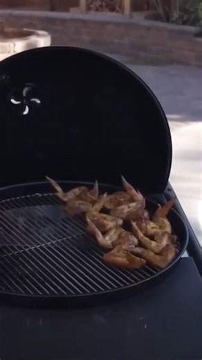 Watch How to Monitor Grill Temperature for Perfectly Cooked Chicken Wings!