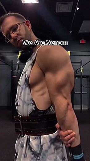 Real Life Venom Symbiote