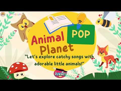 Let’s Sing About GOATS ! | Fun Animal Song for Kids | Animal Pop Planet ‪@animalpopplanet‬