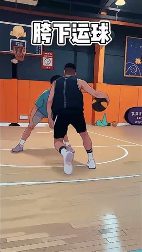 德文双跨下转胯变向 反正我是爱了 Devin's double-crossover dribbling and crossover—I absolutely love it!
