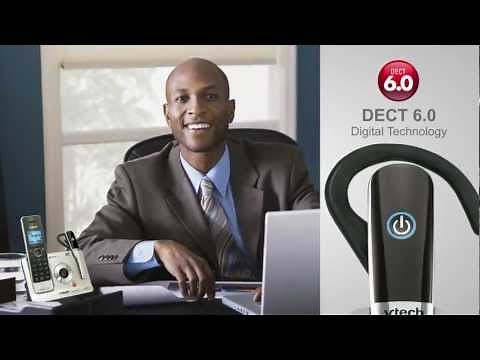 VTech® LS6475-3 Cordless Telephones System