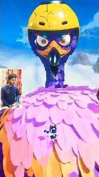 ASTRO BOT 2025: Giant Bird Boss ZERO DAMAGE #shorts #astrobot #ps5 #gaming #bossfight