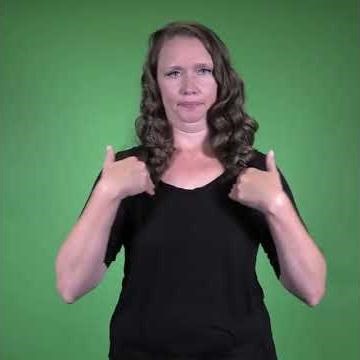 Sign "animal"! 🐾 Subscribe & practice your ASL skills today! 👍