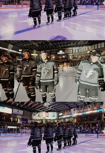 there’s no place like home🏠 #fargoforce #hockey #ushl #scheelsarena #home