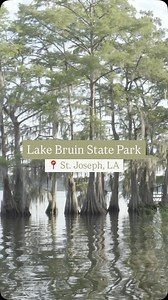 They say you won’t get pinched if you spend today at a state park. 😉🌲 Happy St. Patrick’s Day y’all! Visit Lake Bruin State Park for a day on the water this spring. Book your cabin today! See y’all in St. Joseph. | Louisiana State Parks