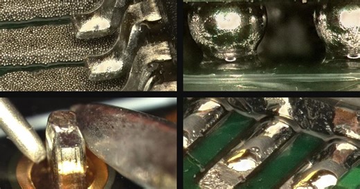 Watch: Soldering looks incredible in microscopic close-up