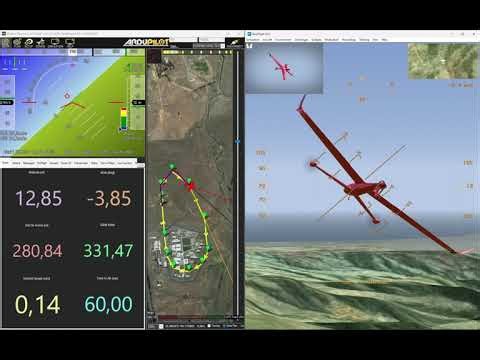 Arduplane 4.5.1 Full auto Tilt Rotor flight