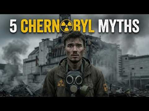 CHERNOBYL MYTHS you STILL believe