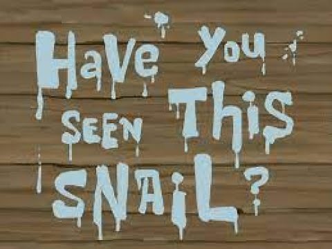 SpongeBob SquarePants - Have You Seen This Snail? [2/2] (Soundtrack/Audio)