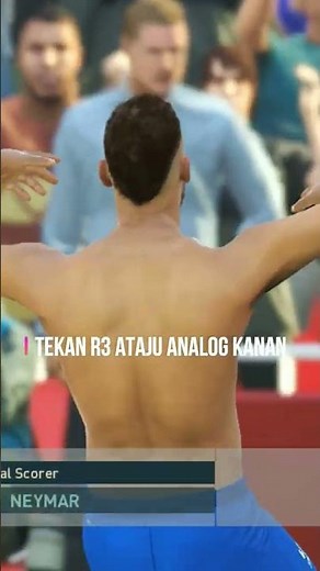 Tutorial Selebrasi Gol Lepas Jersey PES 2019🔥 #pes #pes2019 #fifa