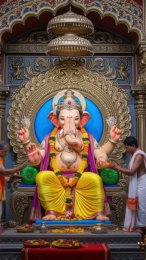deva re deva Ganapati deva #trending #hindudeity