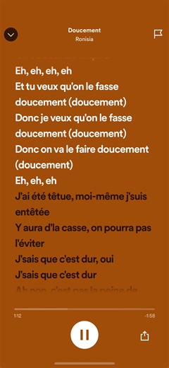 Doucement: ronisia#pourtoi#fyp#ronisia#doucement