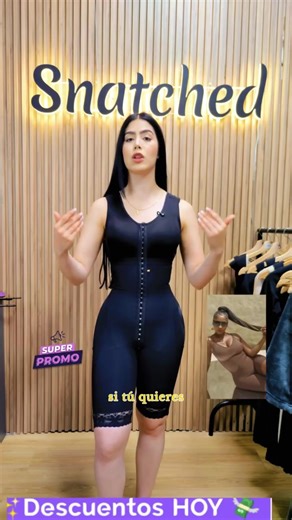 BBL & Lipo Post Surgery Compression Faja with Bra