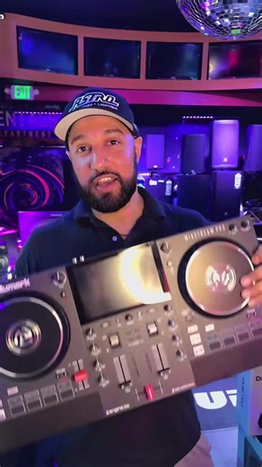Numark Mixstream Pro: All-in-One DJ Controller