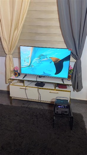 Testing Our 500W with 43-Inch OLED 4K TV - Part 5