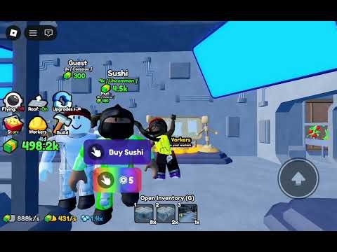 First video! (Build a space station Roblox)