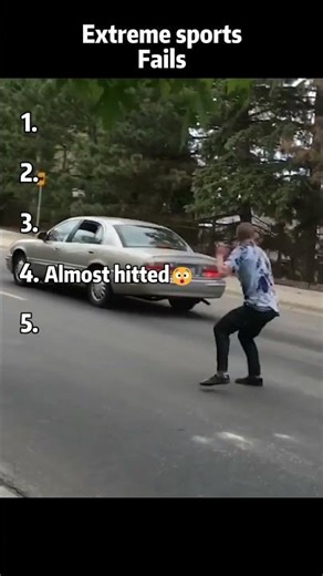 Top 5 extreme sports fails🤯