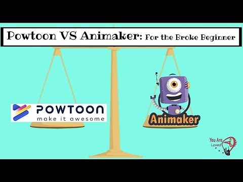 Animaker VS Powtoon For the Broke Beginner