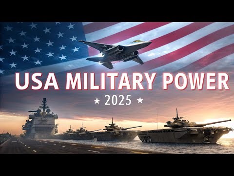 "The Full Power of the U.S. Military 2025 🇺🇸 | America’s Ultimate Defense Technology Revealed!"
