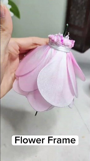 How to Make Ombre Pink Nylon Stocking Rose_Easy Realistic Tutorial 2026 #NylonSockingflower #diy
