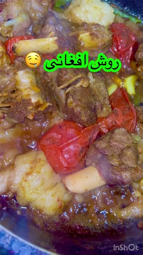 Delicious Meat and Rice Cooking Process in the Kitchen