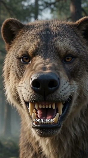 The Bear Dog Was One of History's Most Terrifying Predators