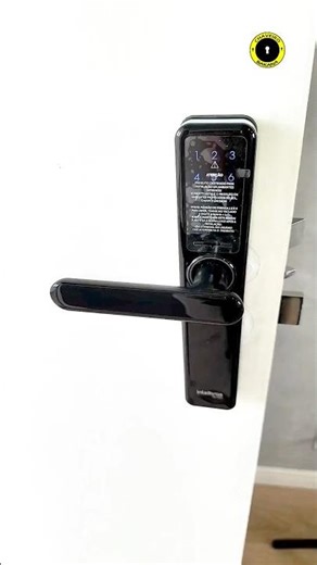INSTALLATION OF "INTELBRAS IFR 3000" MORTISE-MOUNTED ELECTRONIC LOCK