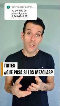 Como hacer un tono BEIGE con fórmulas fáciles #shorts