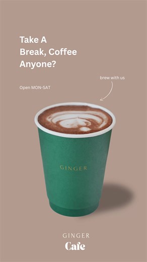 A little pause. A warm cup. Coffee, anyone? ☎️ 0969 494 2819 Take a bloom break, and brew with us! 📍Flowers by Ginger on Waze or Maps #FlowersByGinger #Flowershop #CoffeShop #fyp