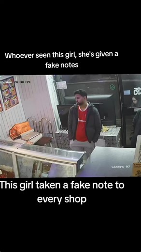 Girl's Foodie Adventure with Fake Notes