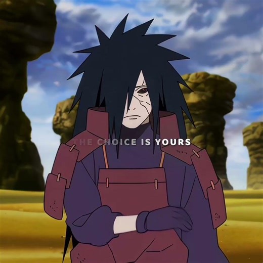 You're so goated that five nations fear of you - madara uchiha edit #anime #naruto #viral #madara