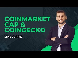 How to Use CoinMarketCap & CoinGecko Like a Pro (2025 Guide for Beginners)