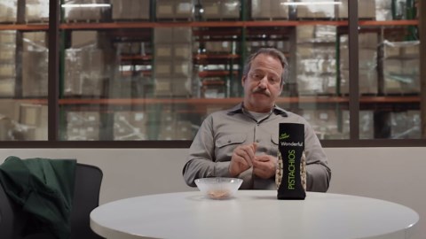 Wonderful Pistachios In Shell, Roasted & Salted Nuts, 48 Ounce Resealable Bag, Protein Snacks, Bulk Snacks, Healthy Snacks for Adults