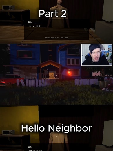 this game is actually terrifying for no reason 😭#DanTDM #gamingszn #throwback #fyp #gamingcommunity #horror #scary #horrorgames #indiegames #pcgamingsetup #helloneighbor #funnyclips #funny #viralclips #Shorts #trending #gamingtiktok #nostalgiacore #2016 #gaming