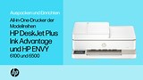HP Envy 6100 All-in-One-Druckerserie Einrichtung | HP® Support